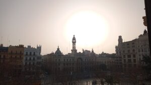 Valencia activa el protocolo contaminacion