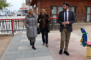 visita Almàssera Asunción Quinzá Alegre, Secretaria Autonómica de Igualdad y Diversidad de la Generalitat Valenciana