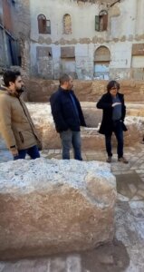 visita Josep Riera banys àrabs Compromís Paterna