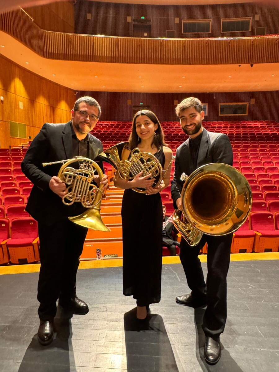 Wilmer Ramirez, músico Unió Musical Aldaia China