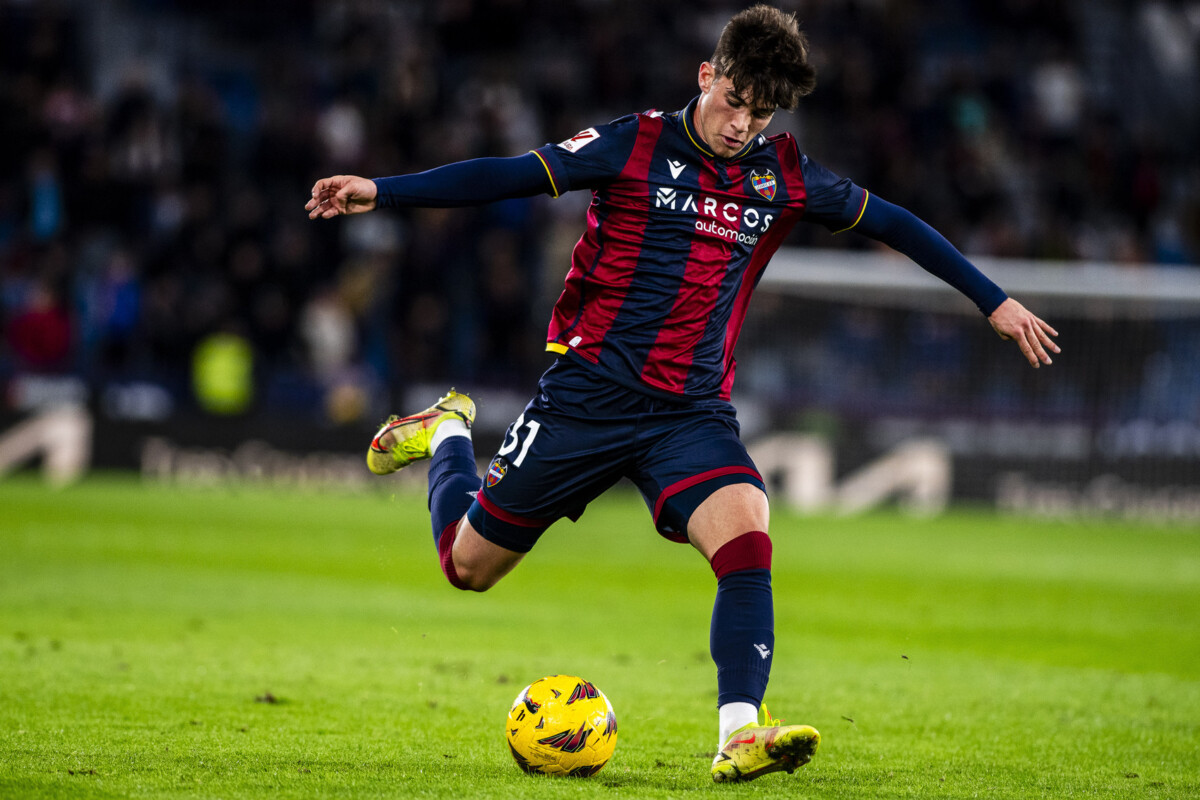 Xavi Grande Levante UD jugador Almàssera