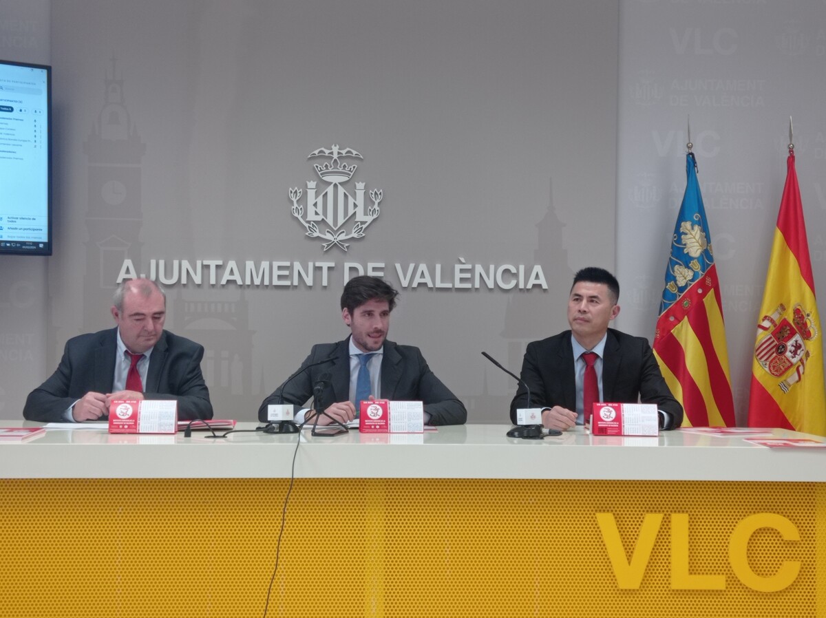Juan Carlos Caballero presenta los actos para el Año Nuevo Chino en Valencia