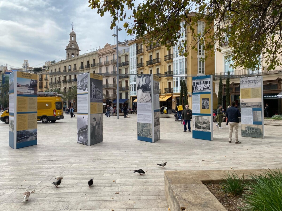 Exposición del centenario de los restaurante del paseo de Neptuno