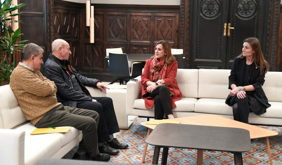 Reunión de María José Catalá con Cristóbal Aguado