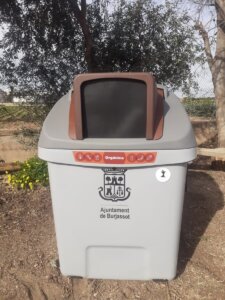 contenedores orgánicos Burjassot