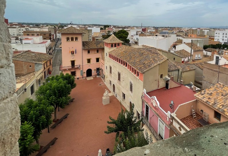 Alfara del Patriarca año Vicent Andrés Estellés