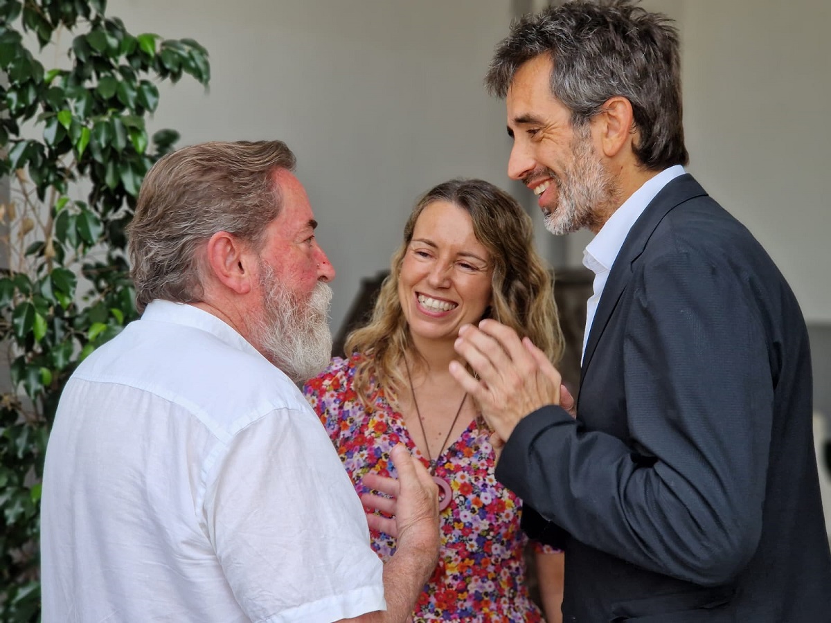 José Luis Moreno en un acto del Año Sorolla