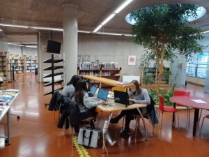 Biblioteca La Cova Gran de Paterna