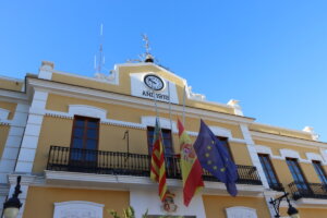 Burjassot luto oficial banderas a media asta