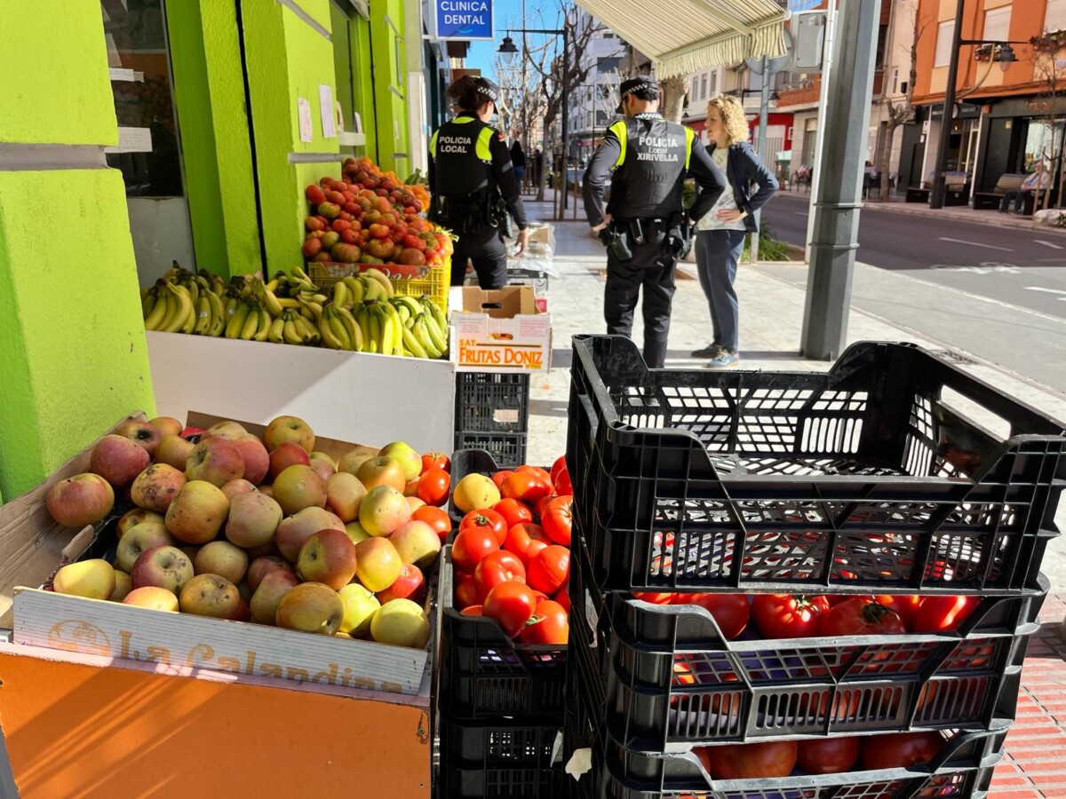 campaña informativa fruterías Xirivella