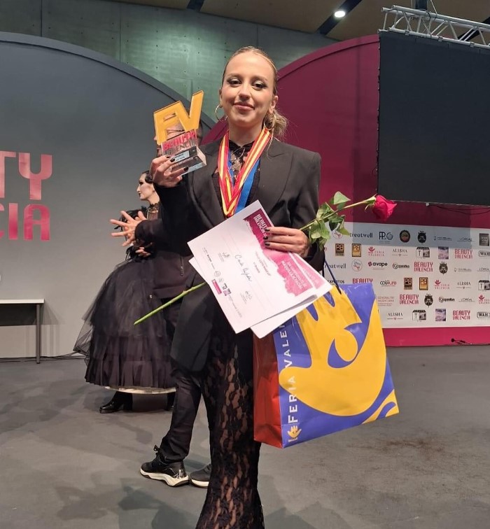 Carla Quijada Alaquàs maquilladora