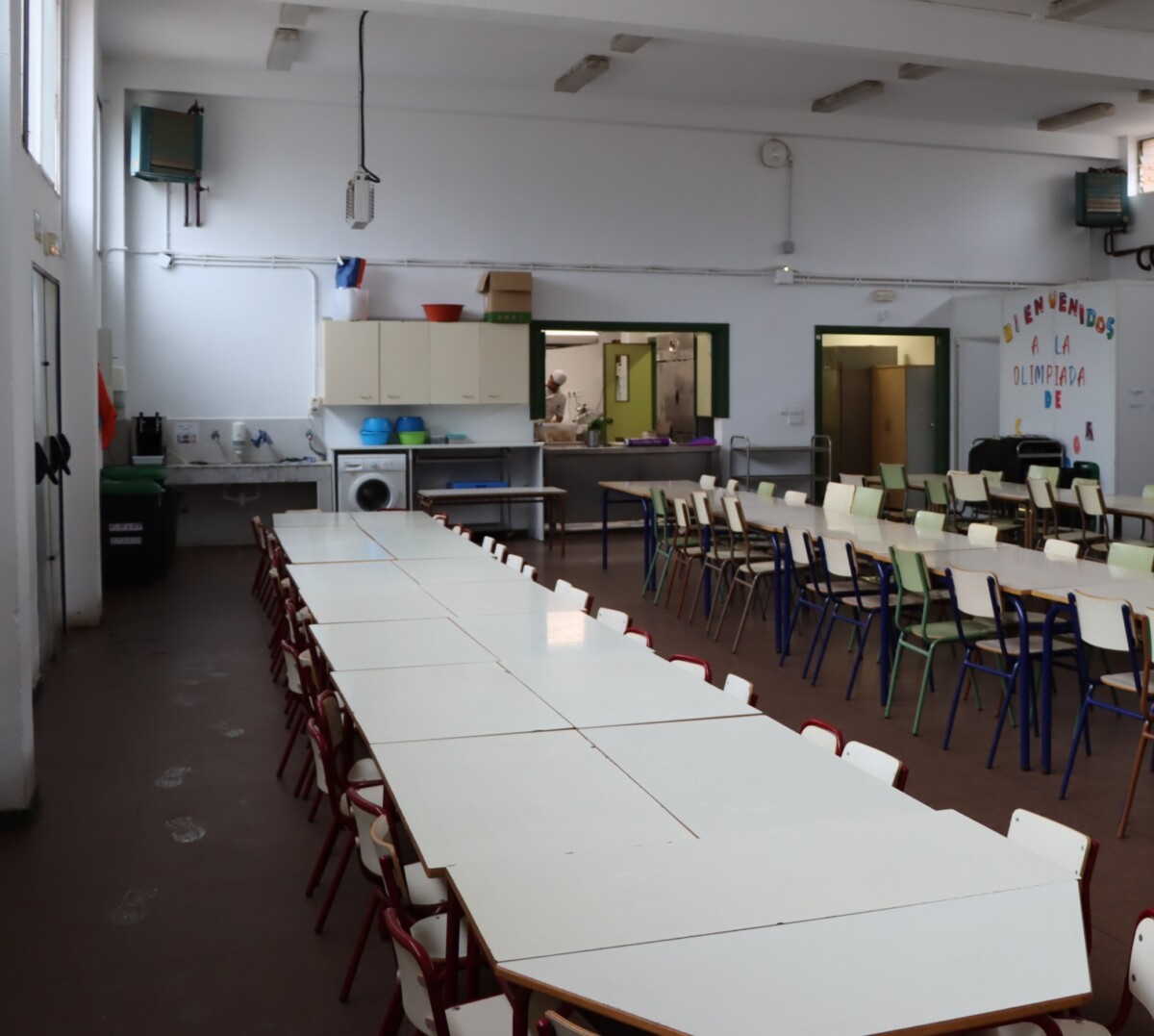CEIP Fernando de los Rios Burjassot comedor