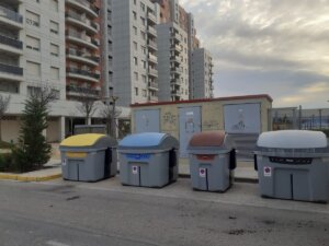 contenedores Burjassot