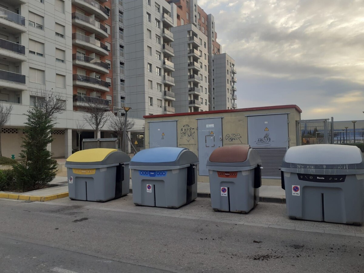 contenedores Burjassot