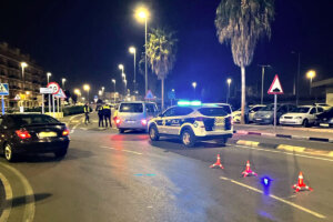 control policía local y nacional Xirivella Plaza España