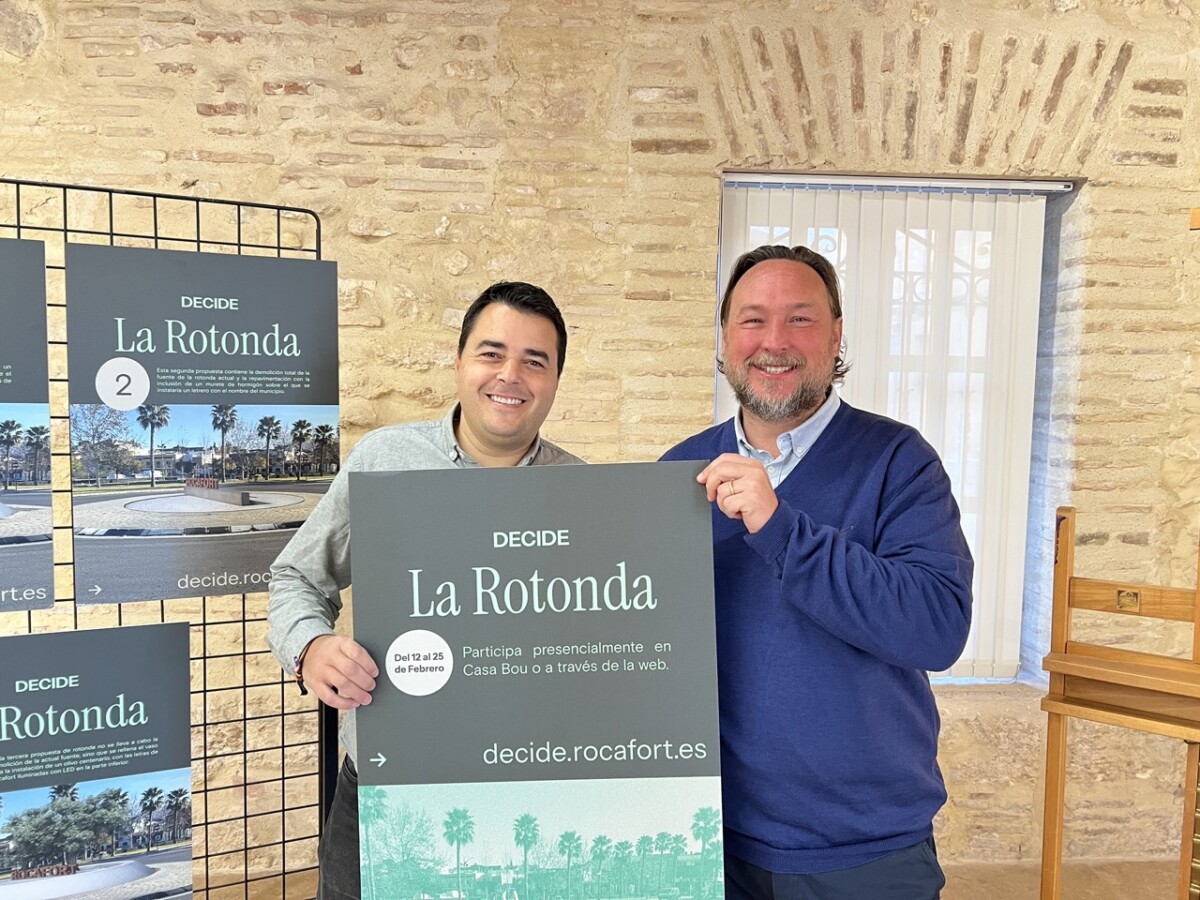 Decide Rocafort rotonda iniciativa ciudadana