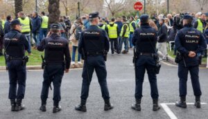 Delegación del Gobierno Valencia manifestación agricultores