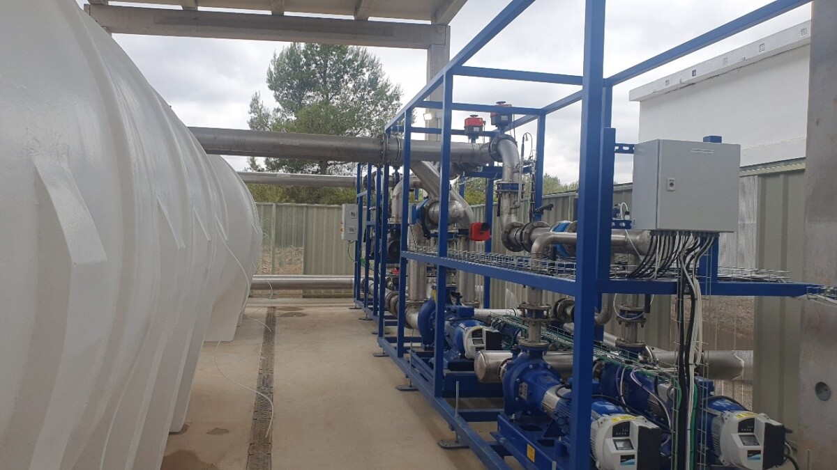 desnitrificadora Torrent