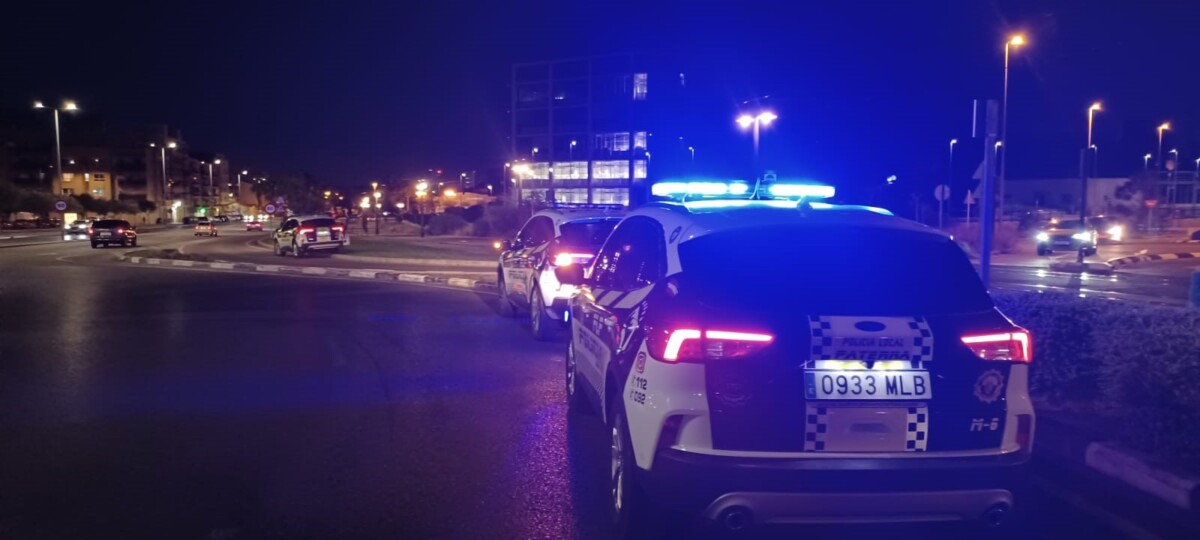 Dispositivo especial de la Policía Local de Paterna