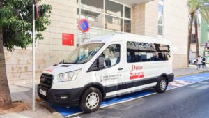 Donacion Sangre centro salud Benetússer