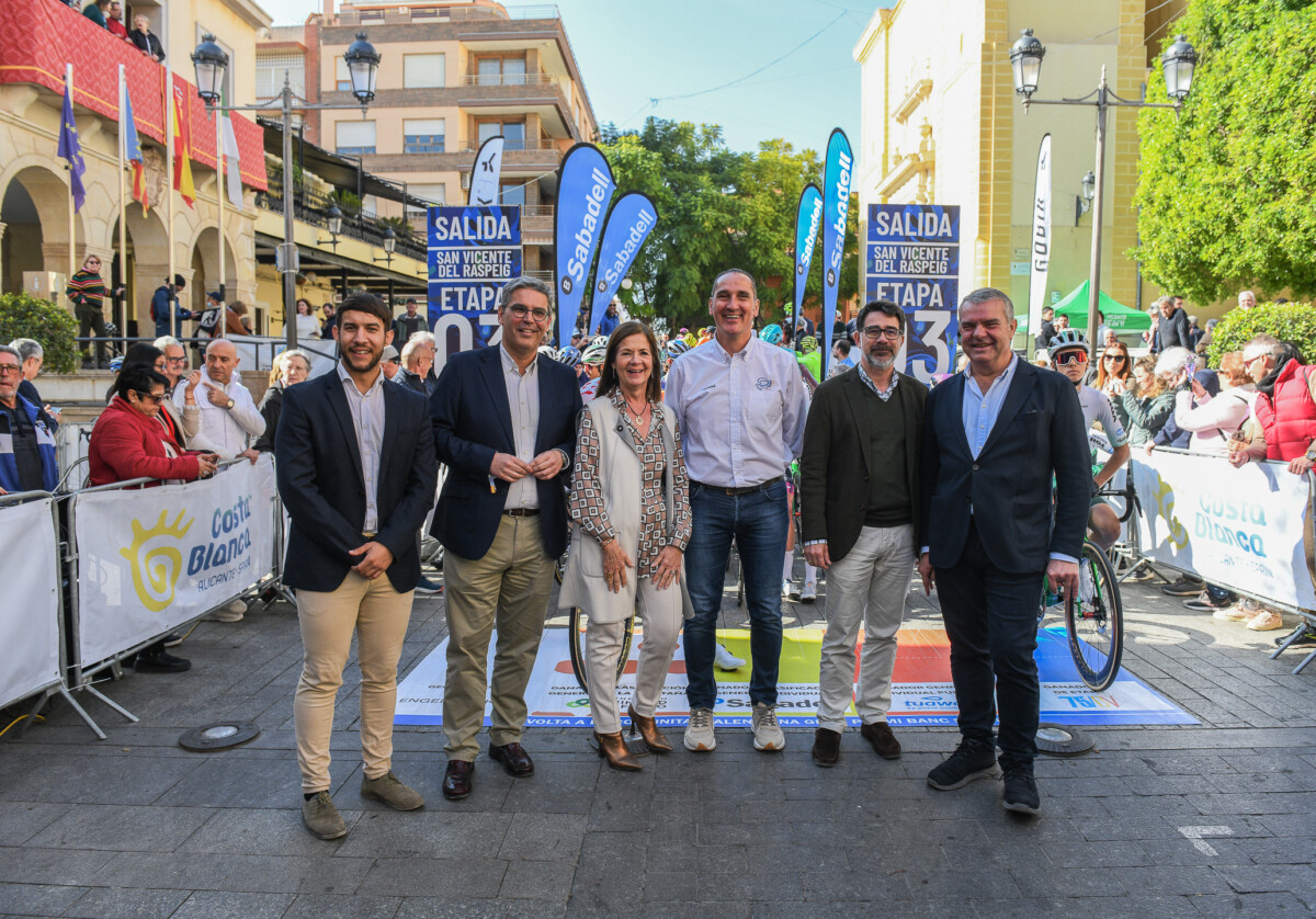 Volta a la Comunitat Valenciana 2024 - 3ª Etapa, San Vicente del Raspeig - Orihuela 161,3 km - Foto: Rafa Gomez/SprintCyclingAgency©2024