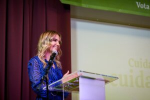 Elena Carrasco portavoz Vox Moncada