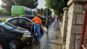 proyecto para mejorar el control microbiológico del agua de riego