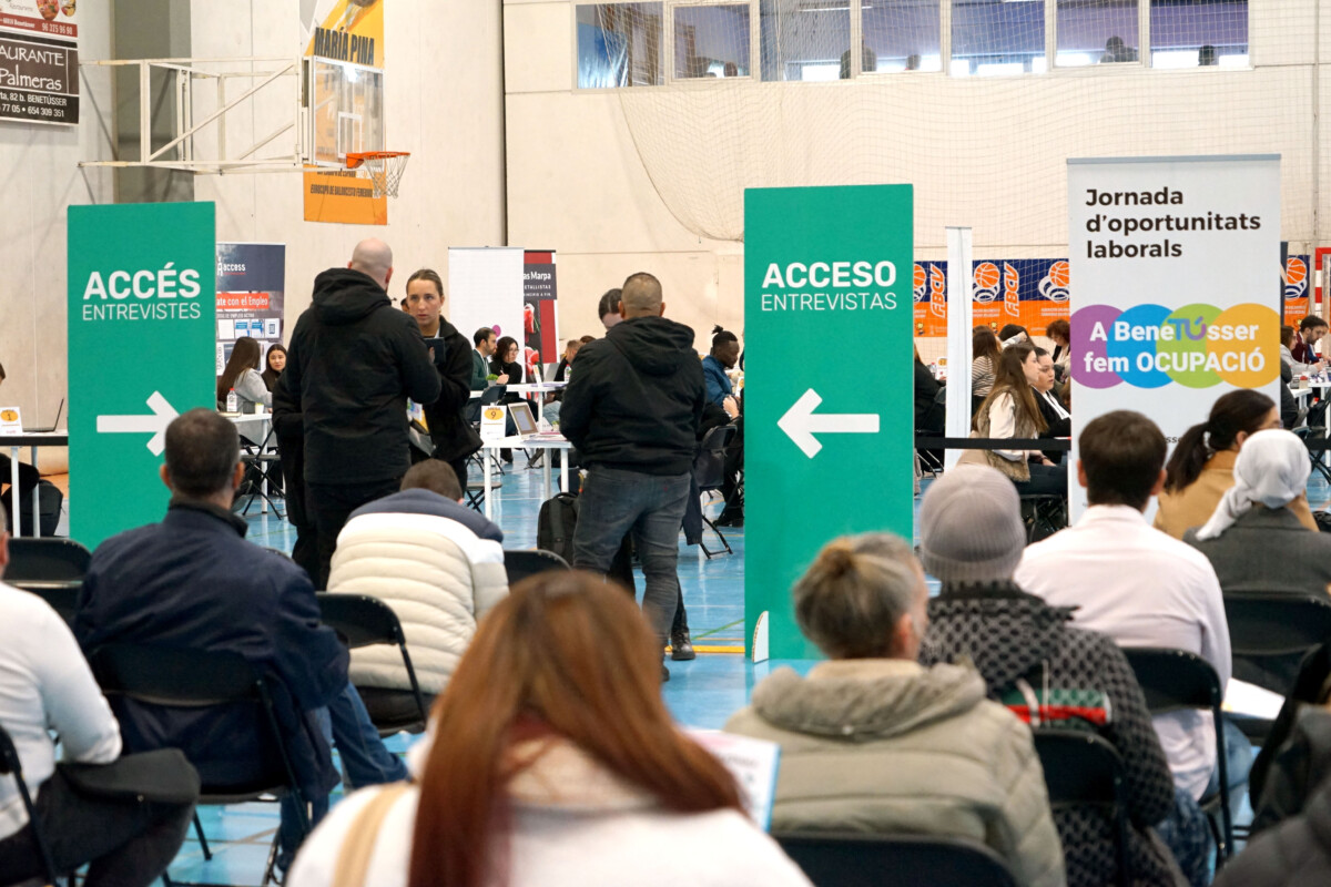 entrevistas de trabajo Foro Empleo Benetússer