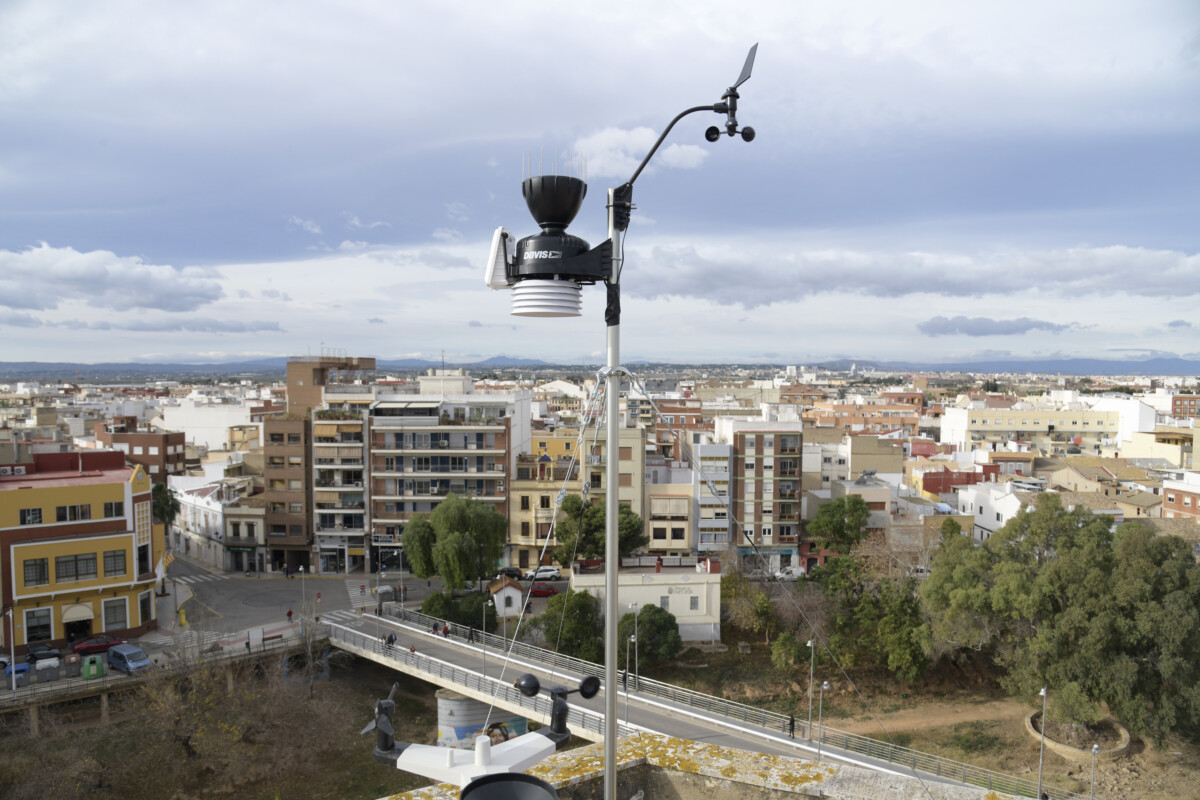 estación meteorológica Paiporta AVAMET
