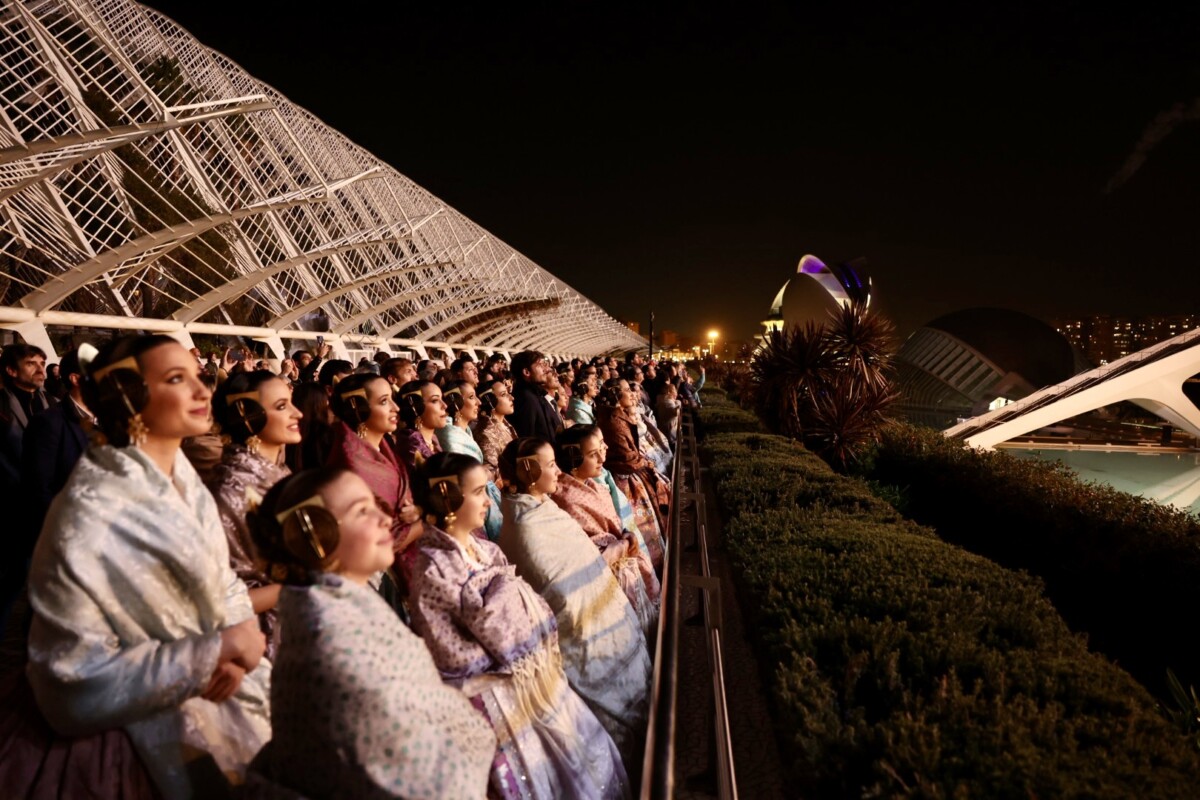 Castillo de la Inauguración de la Exposición del Ninot