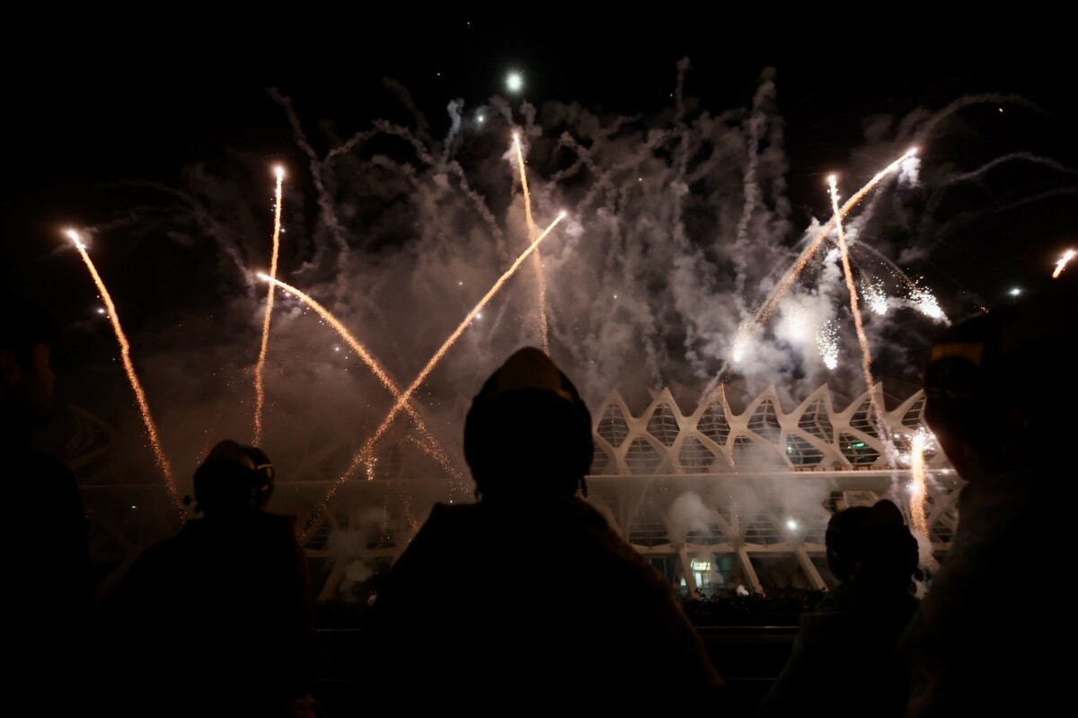Castillo de la Inauguración de la Exposición del Ninot