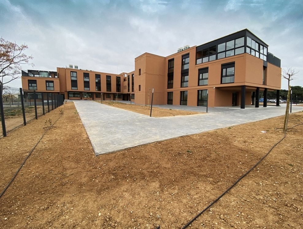 fase final obras centro de dia personas mayores Picanya