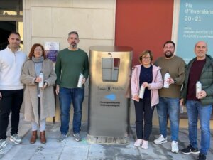 fonta d'aigua potable, filtrada, refrigerada Rafelbunyol