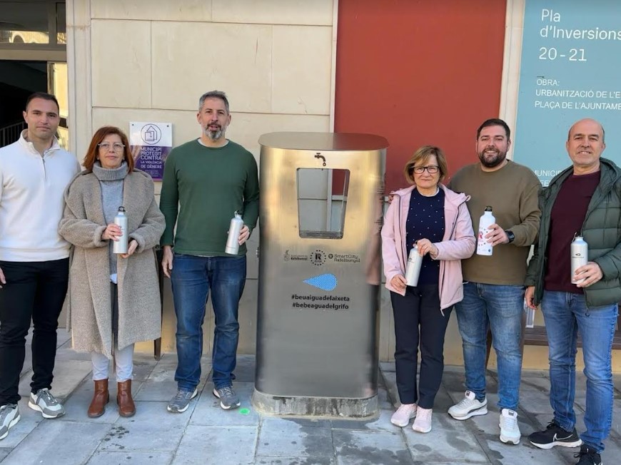 fonta d'aigua potable, filtrada, refrigerada Rafelbunyol