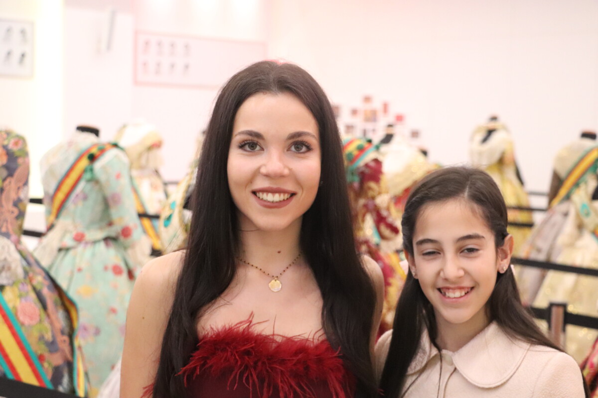 Mariam y Alejandra, Falleras Mayores de Convento Jerusalén-Matemático Marzal