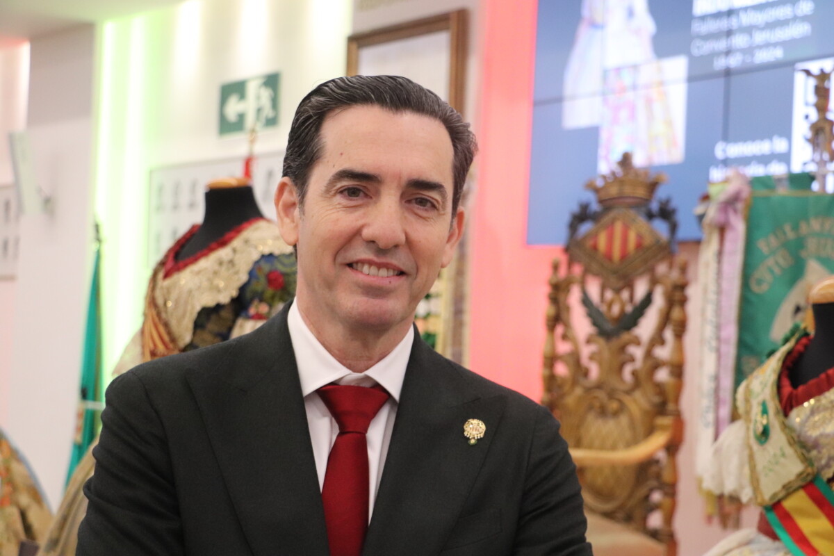 Francisco Segura, presidente de Convento Jerusalén-Matemático Marzal