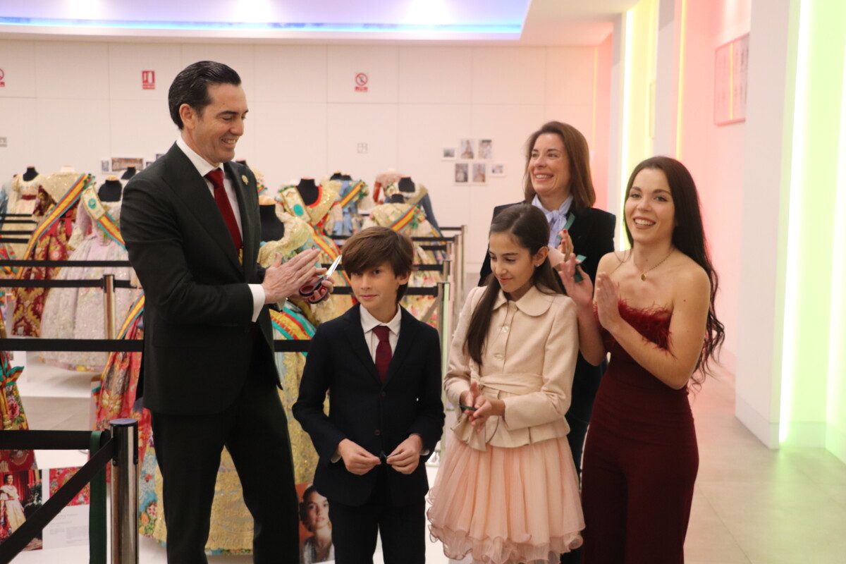 La exposición ya está inaugurada