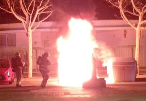 incendio Alaquas