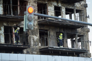 Incendio Campanar Visita Reyes 14