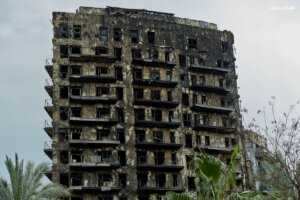 Incendio Campanar Visita Reyes 4