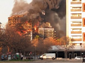 incendio edificio Maestro Rodrigo
