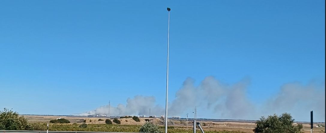 Nuevo incendio en El Saler