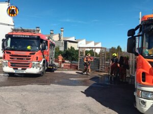 incendio Silla