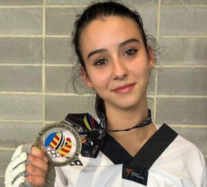 Irene Sahuquillo taekwondo Alboraya