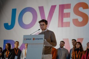 Joan Guanter, secretario general Joves PV