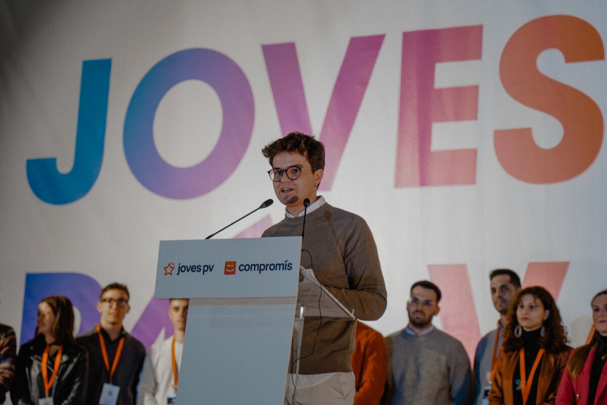 Joan Guanter, secretario general Joves PV