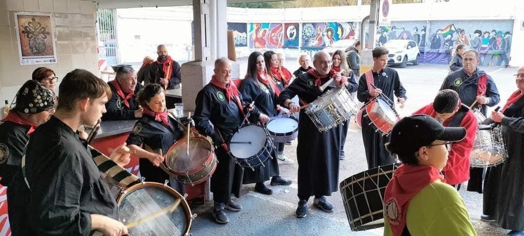 Día del Tambor en Moncada