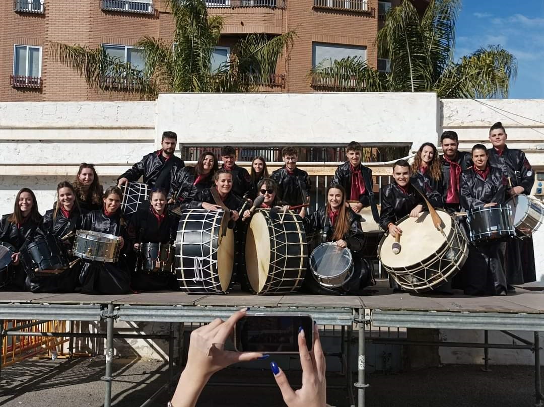 Día del Tambor en Moncada