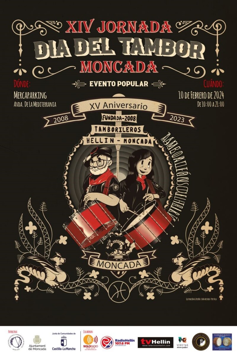 Cartel de la Jornada del Tambor