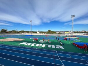 La Pista de Atletismo municipal de Paterna